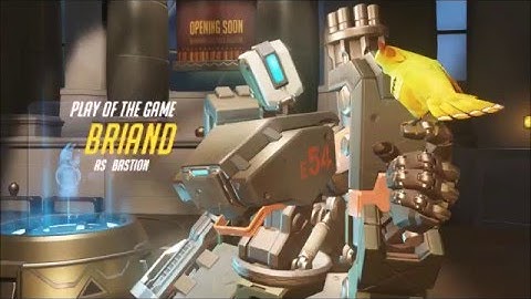 Overwatch - Bastion - Ultimate Payload Save