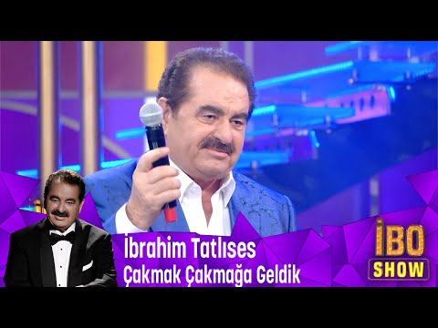 İbrahim Tatlıses'in  muhteşem yorumuyla ''Çakmak Çakmağa Geldik''