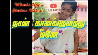 நான் கானாங்குளத்து மீனே பாடல் வரிகள் -Naan Kaanan Kulatthu Meeney Song Lyrics in 1080p