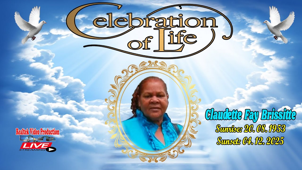 Thanksgiving Service for the life of Claudette Fay Brissitte