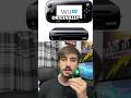 The Wii U almost had built in game recording! #nintendo #wiiu