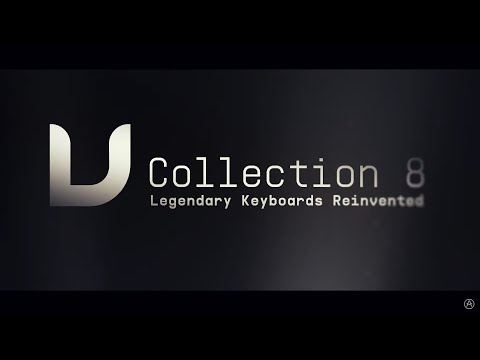 V Collection 8 | Legendary Keyboards Reinvented