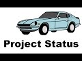 Quick 240z Update + How I find parts for my 240z + Useful websites I use for the Build