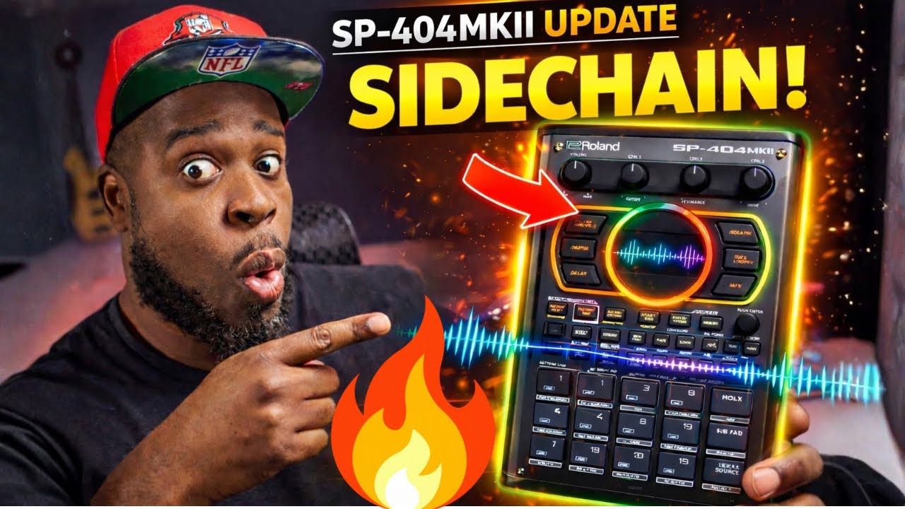 The New SP-404 Update now has SideChaining ! - YouTube