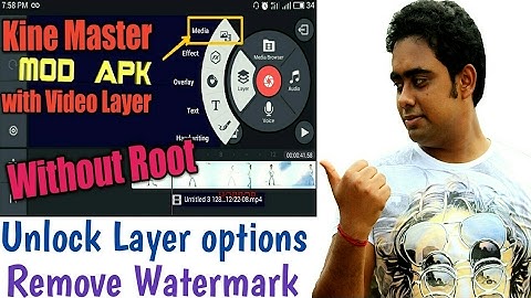 How to Hack Kinemaster! Unlock Layer Options! Remove Watermark! No Root!