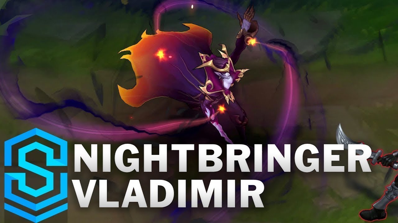 Nightbringer Vladimir Skin Spotlight Pre Release League Of Legends Youtube