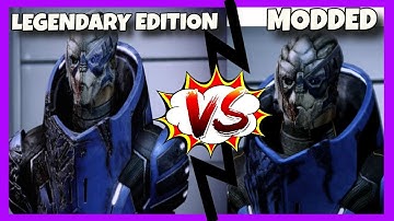 Mass Effect Legendary Edition Vs ALOT Modded Original (PREVIEW)