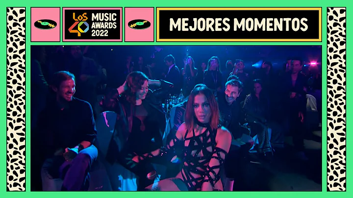 ANITTA perrea a ISABEL DIAZ AYUSO en la gala de LO...