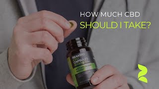 Cbd Dosage Guide How Much Cbd Should You Take?