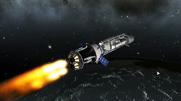 Reusable KSP2.2 - Deep Space Remote Tech Comsat Deployment