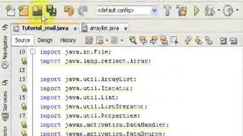 Multimail Attachment using Javamail- Part 3