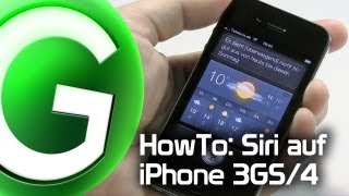 Siri auf iPhone 3GS/iPhone 4 installieren - GIGA.DE