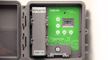 Signal Repeater for Nelson TWIG Wireless Irrigation Sprinkler System