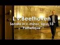 Beethoven :: Sonata Pathetique, opus 13 :: Wim Winters,  clavichord
