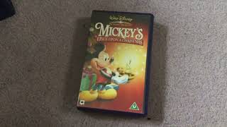 My Disney Direct To Video Sequel VHS Collection (2023) Edition Part 1