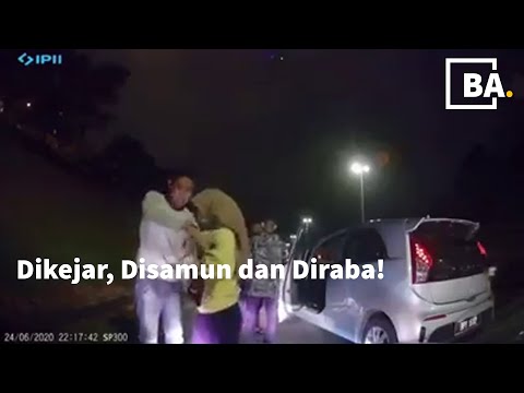 Dikejar, Disamun dan Diraba! | Borak Ape.