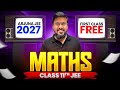 1st Class of MATHS by Anna Sir || ARJUNA JEE 2027 Batch🔥