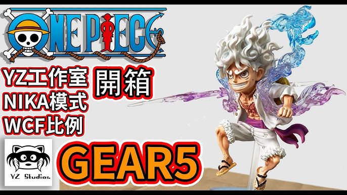 YZ Studio One Piece WCF Onigashima Gear 4 Luffy