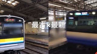 令和に走る国鉄車両　#南武線 #鶴見線 #横須賀線