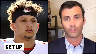 Will Patrick Mahomes finish his career with the Chiefs? | Get Up