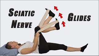 Flossing Exercises for SCIATIC NERVE Entrapment and PIRIFORMIS SYNDROME