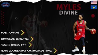 Dιvine Myles Highlights || BCL ASIA || 2024