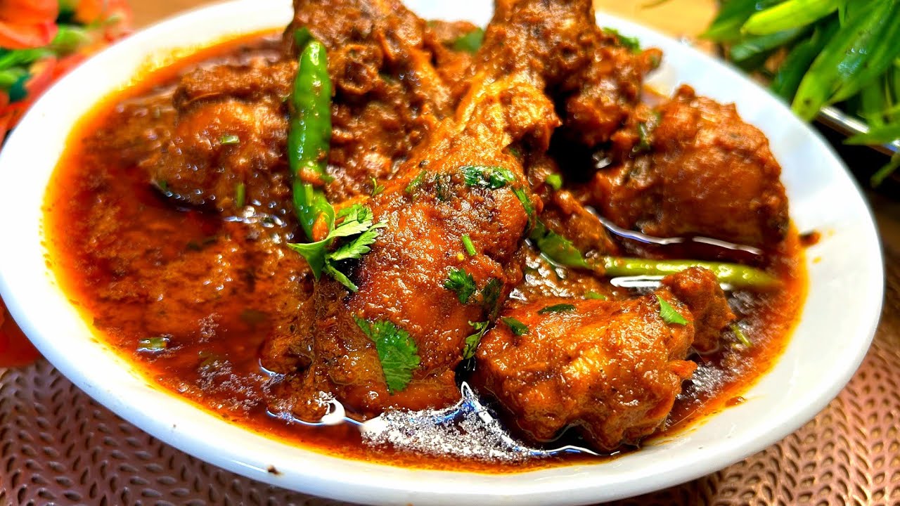 Hyderabadi Chicken Masala Recipe ❤️ Chicken Masala Ki Best Easy Recipe 👌 By zaika e Lucknow