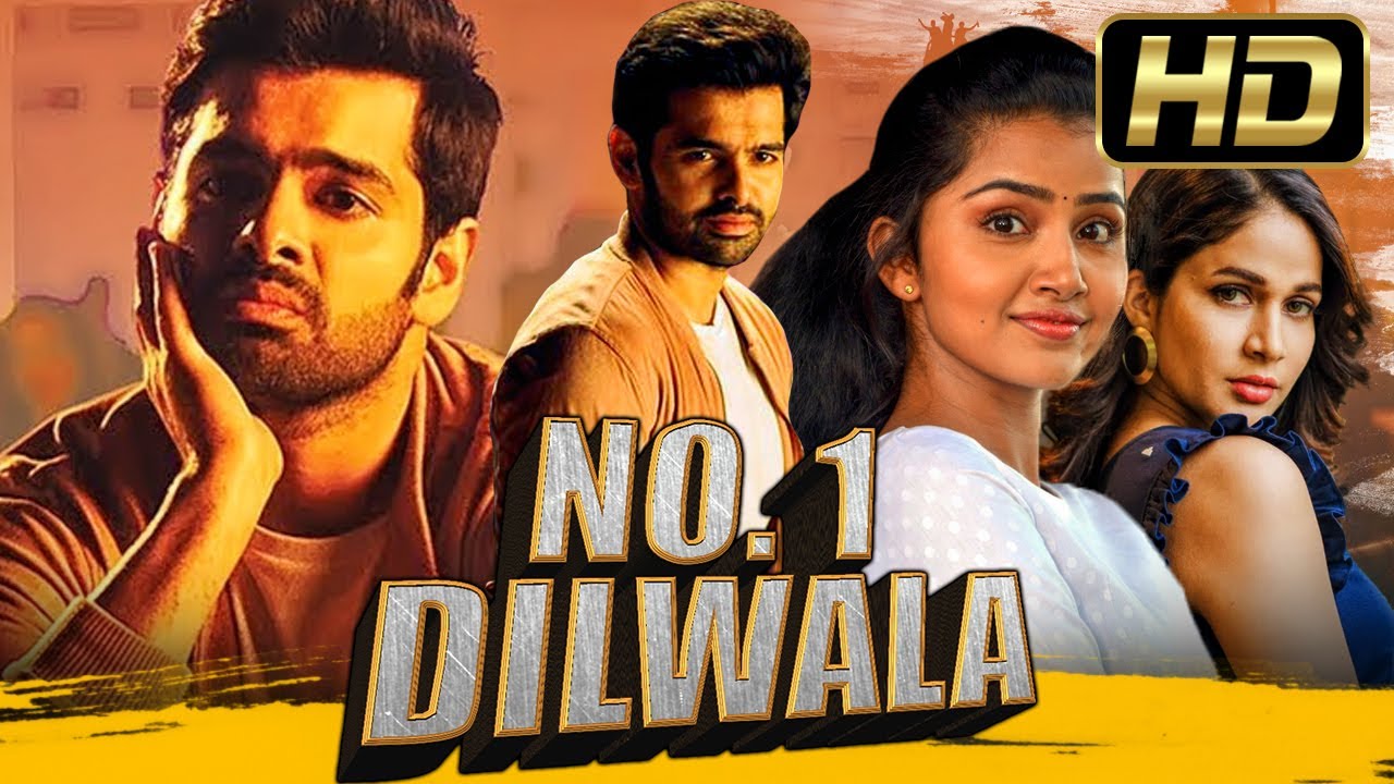 No1 Dilwala HD  Ram pothineni romantic hindi dubbed movie l  Lavanya Tripathi l No 1 Dilwala