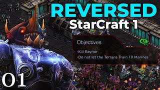 Reversed StarCraft 1!  Pt 1