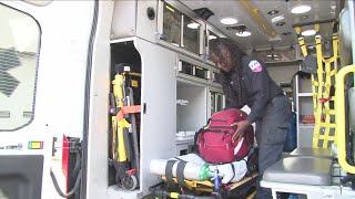 AMR adds 18 new EMT and Paramedics from 'earn while you learn' program