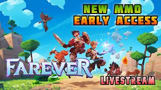FAREVER🧙LvL20 Best Mage !Build ⚔️LvL20 Warrior Gearing🐗Getting All Mounts