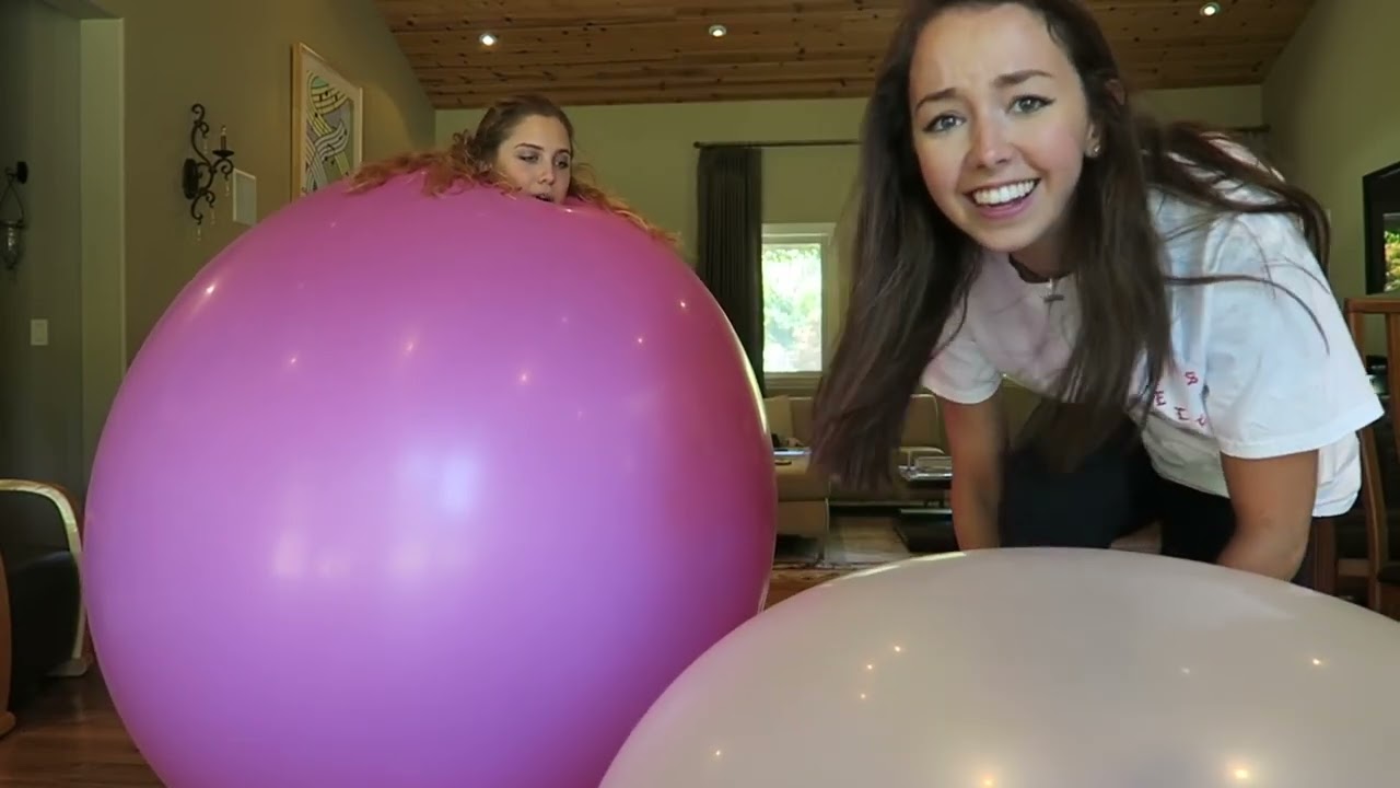 GIANT CLIMB IN BALLOON CHALLENGE YouTube