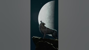 🐺 Brown Wolf 3D Model Preview  #blender #demoreels #3danimation #3dmodeling #wildlife #Wolf #demo