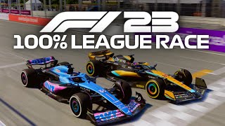 The Closest EVER Finish to an F1 23 League Race screenshot 3