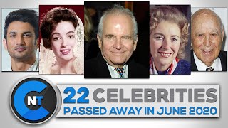 List of Celebrities Who Passed Away In JUNE 2020 | Latest Celebrity News 2020 (Breaking News)