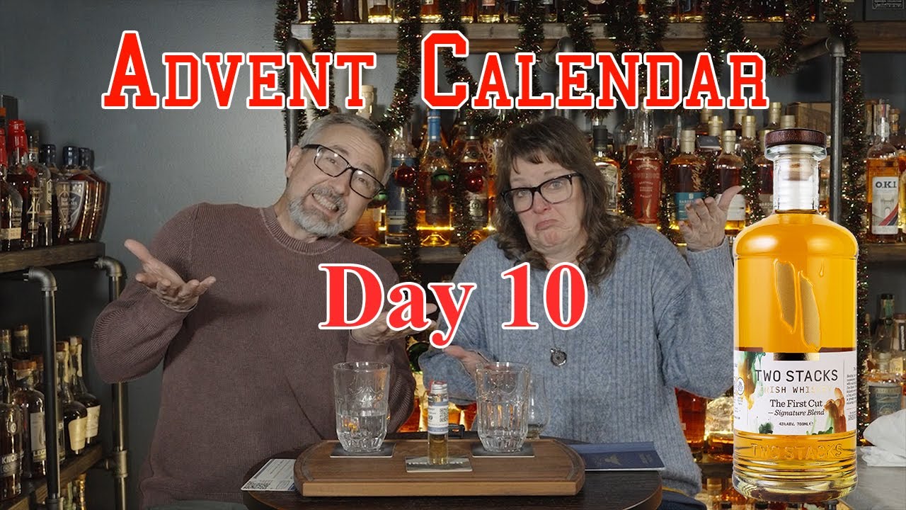 Рождественский календарь, день 10 - Two Stacks, ирландский виски The First Cut
