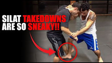 SILAT TAKEDOWNS FOR BJJ, SAMBO & JUDO - Super sneaky & effective