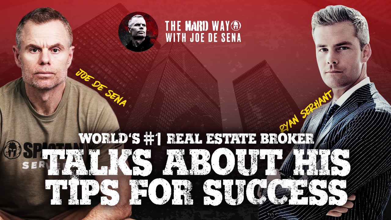 ⁣World's #1 Real Estate Broker Reveals His Tips for Success | Ryan Serhant