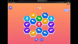 Honeyroll — Roll & Paint | Relaxing Hexagon Puzzle Game Trailer