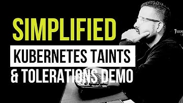 Kubernetes Taints & Tolerations Explained with a LIVE DEMO!