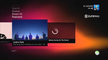 New Xbox 360 Dashboard Preview - Twitzor