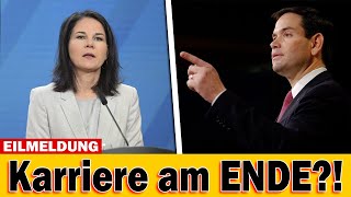 Baerbock Rauswurf durch Rubio? 🔥 Polit-Beben mit Gauland-Eskalation!