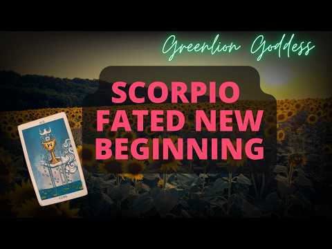 SCORPIO ♏️ Fated New Beginnings Are Here! ✨ July Tarot 2026