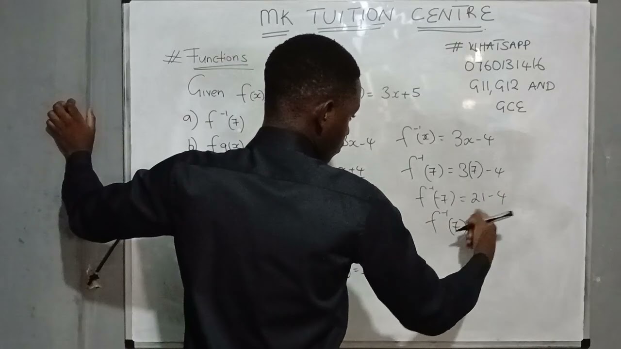 FUNCTIONS || MATHS || EXAM QUESTIONS 