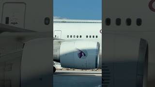 Qatar Airways B777-300(ER) Arrive Hong Kong International Airport