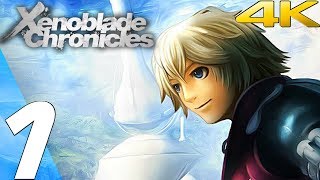 Xenoblade Chronicles (Remaster) - Gameplay Walkthrough Part 1 - Prologue [4K 60FPS]