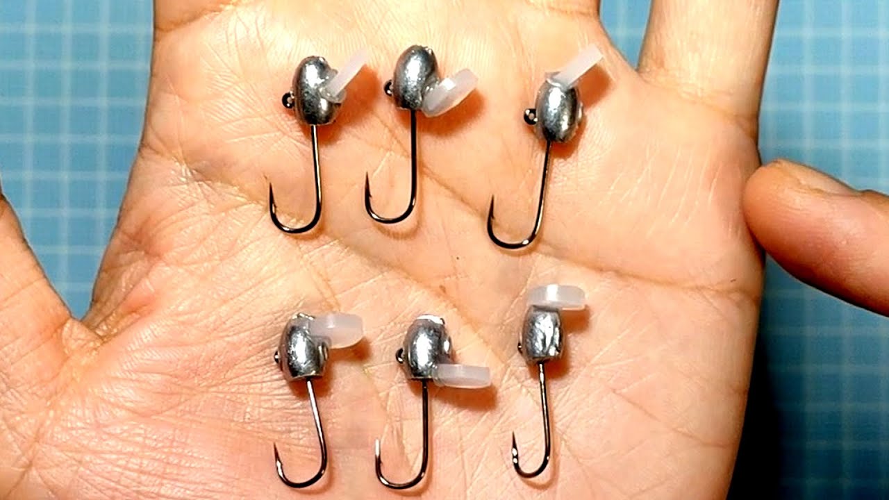 【実験】ジグヘッドにリップを貼り付けたらミノーのように泳ぐのか？