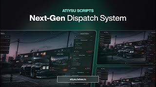 Fivem Dispatch System V2 Real-Time Gps Live Map For Police Ems Aty Scripts