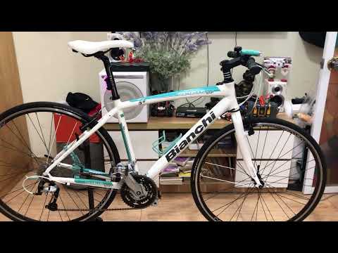 Video Xe đạp Bianchi camaleonte 3 xách tay Nhật! Size 47 cực... - youtube
