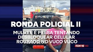 Download lagu Police Patrol II - Woman arrested for trying to unlock stolen cell phone in Vuco Vuco